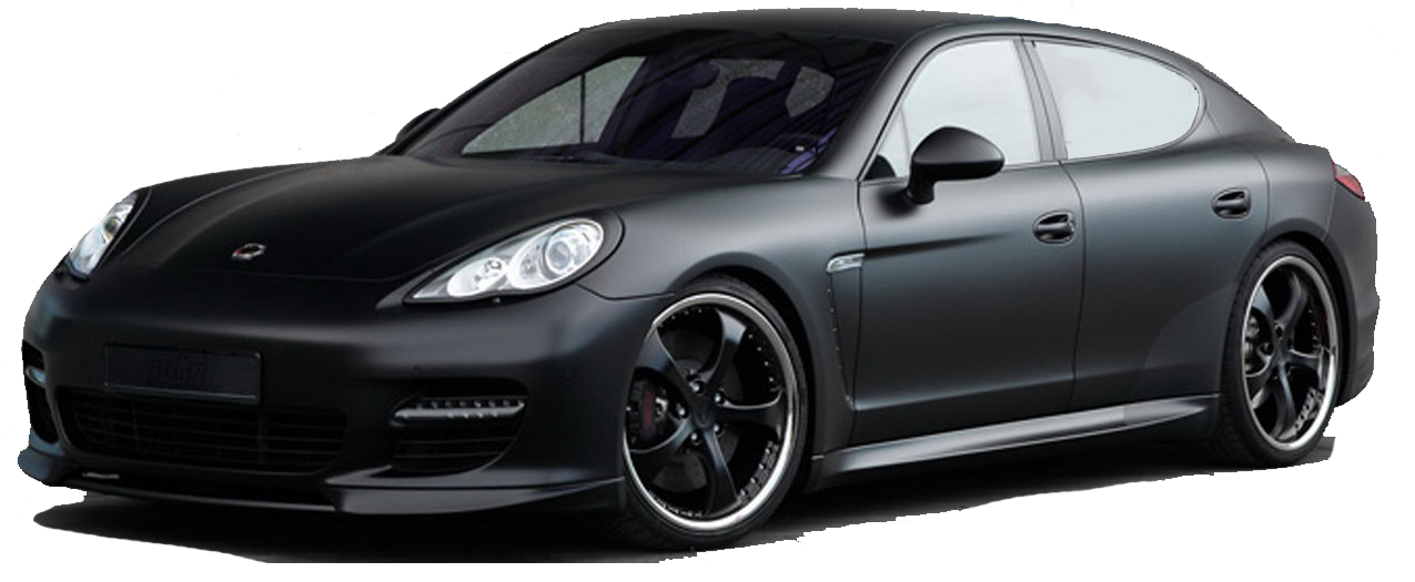 Matte Black Wrap